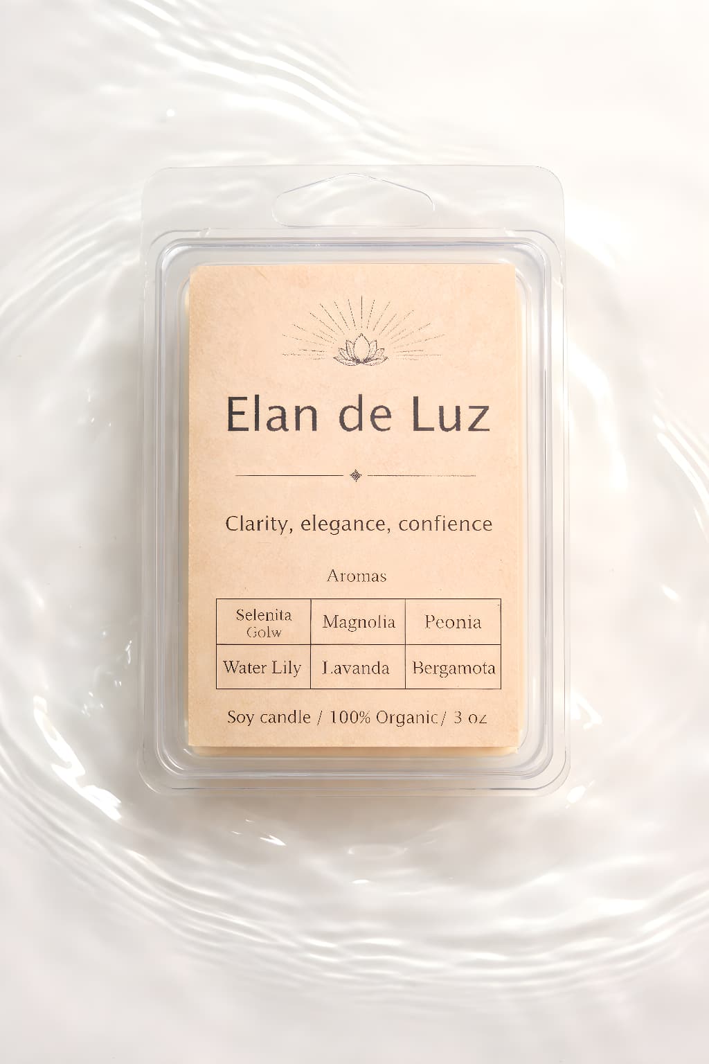 Élan de Luz (Cera derretida)