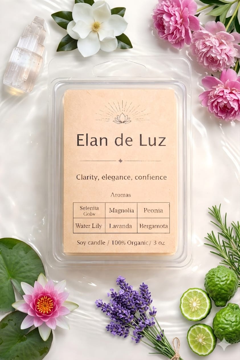 Élan de Luz (Cera derretida) imagen 2