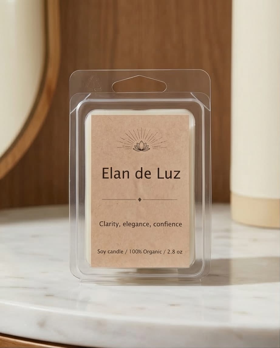 Élan de Luz (Cera derretida) imagen 4