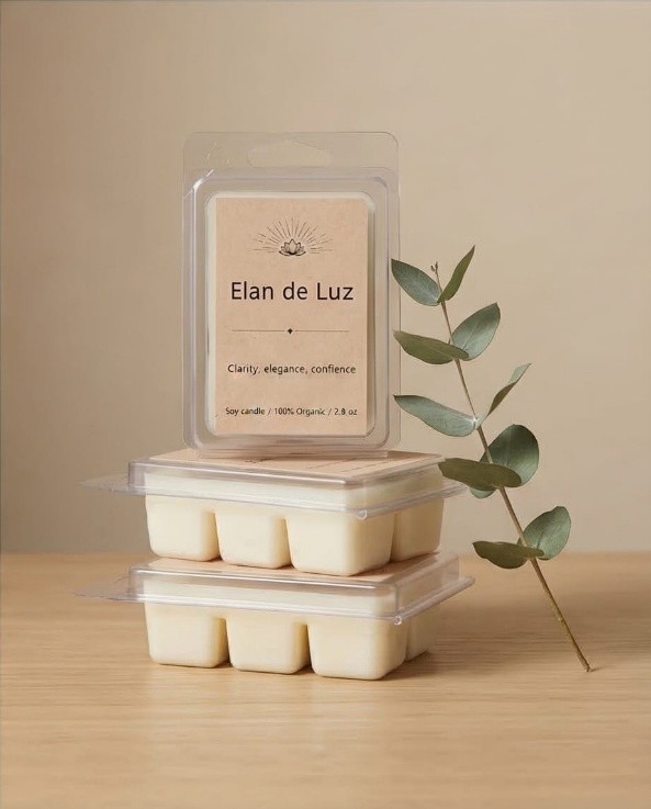 Élan de Luz (Cera derretida) imagen 8