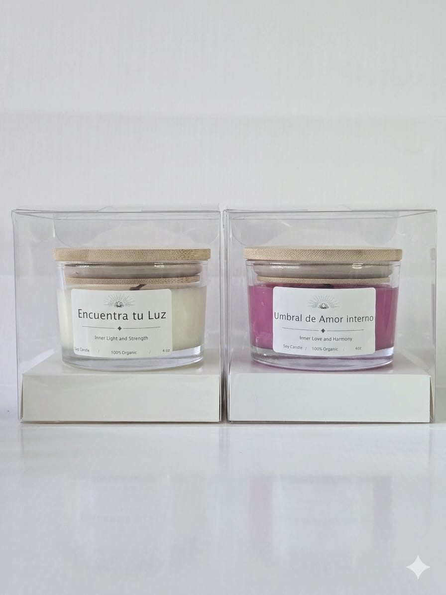 Quantum de Luz (Set de 2 velas) imagen 2