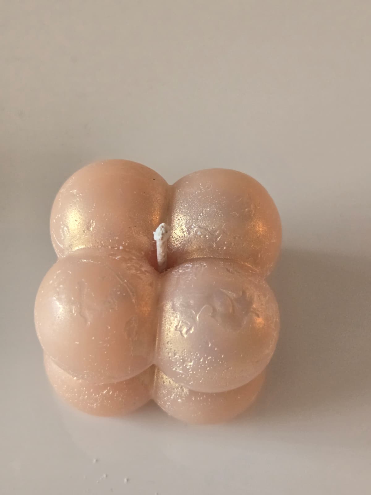 Renacer (Cubo con burbujas) — Algodón & Lavanda