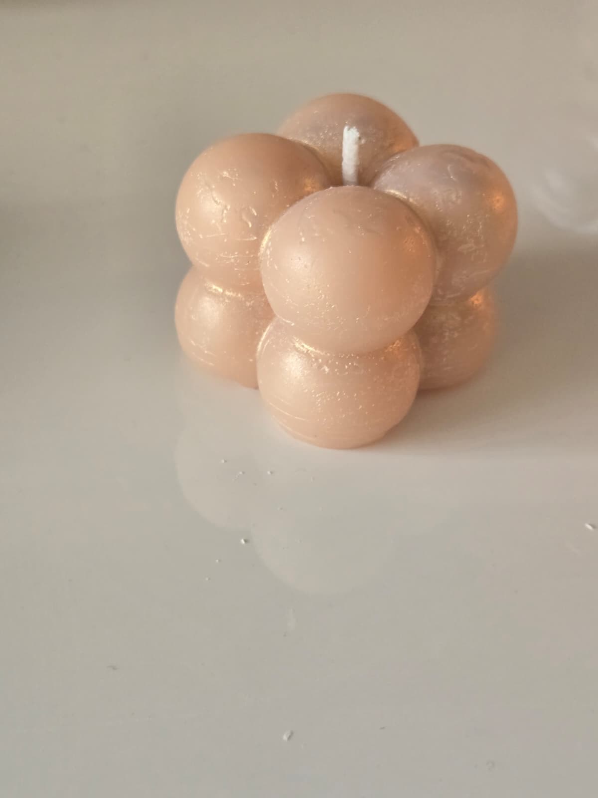 Renacer (Cubo con burbujas) — Algodón & Lavanda imagen 4