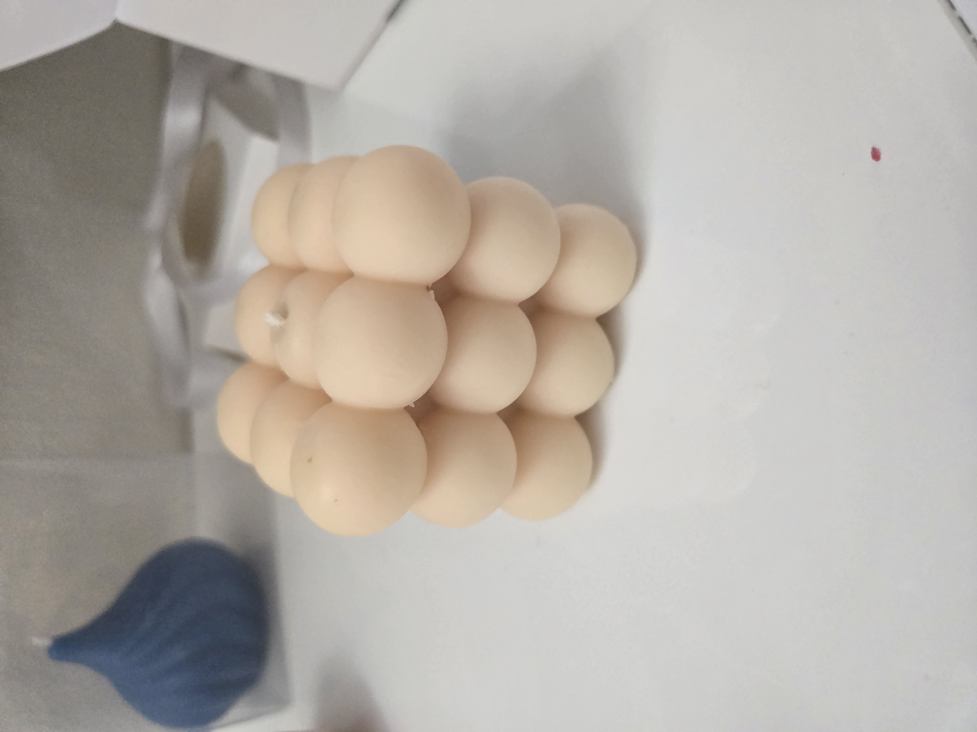 Renacer (Cubo con burbujas) — Algodón & Lavanda imagen 5