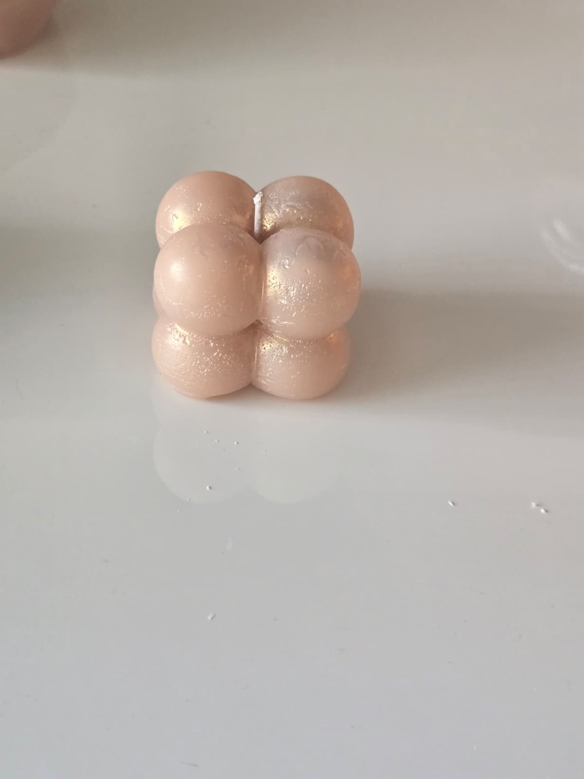 Renacer (Cubo con burbujas) — Algodón & Lavanda imagen 7
