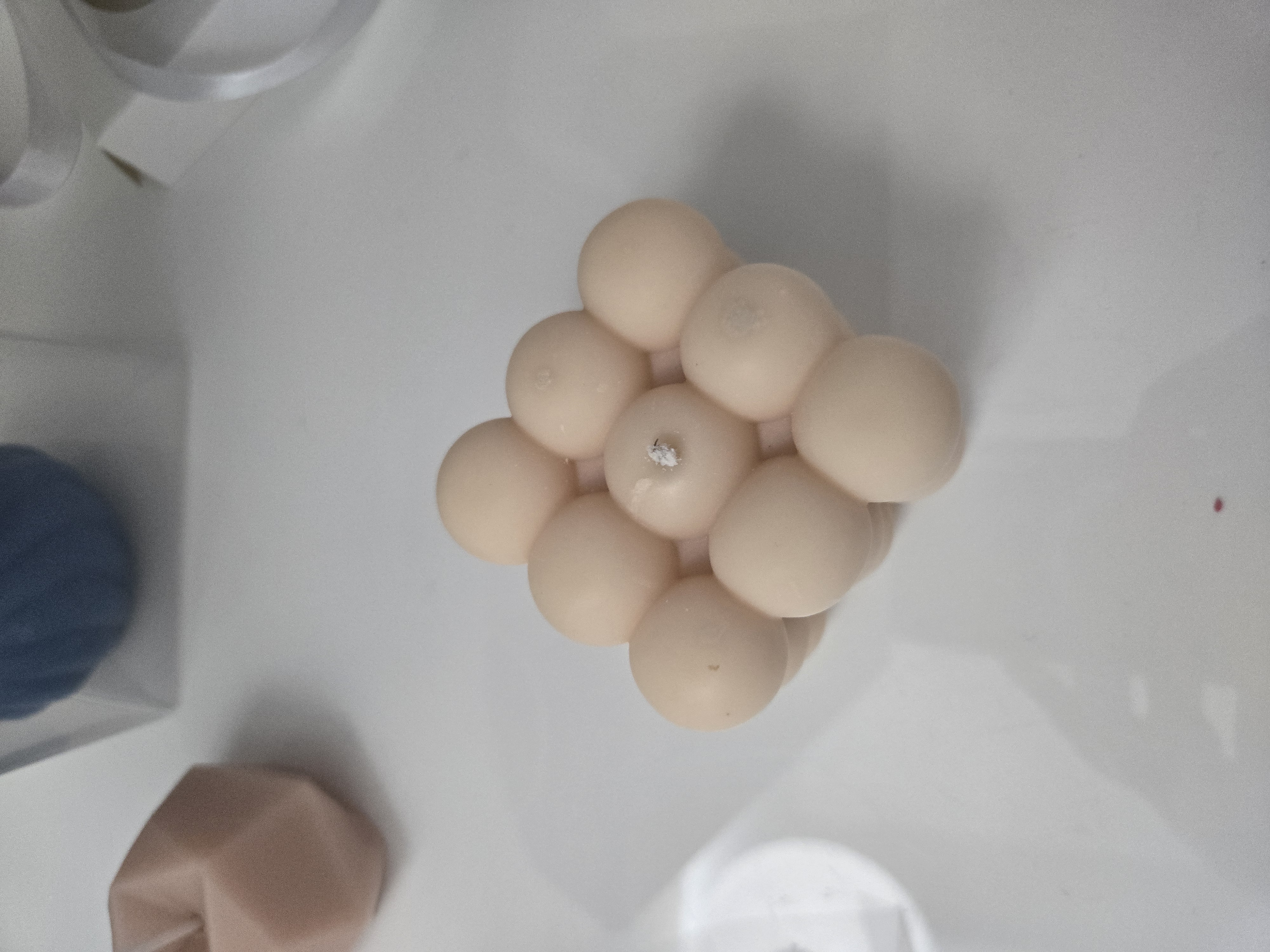 Renacer (Cubo con burbujas) — Algodón & Lavanda imagen 8