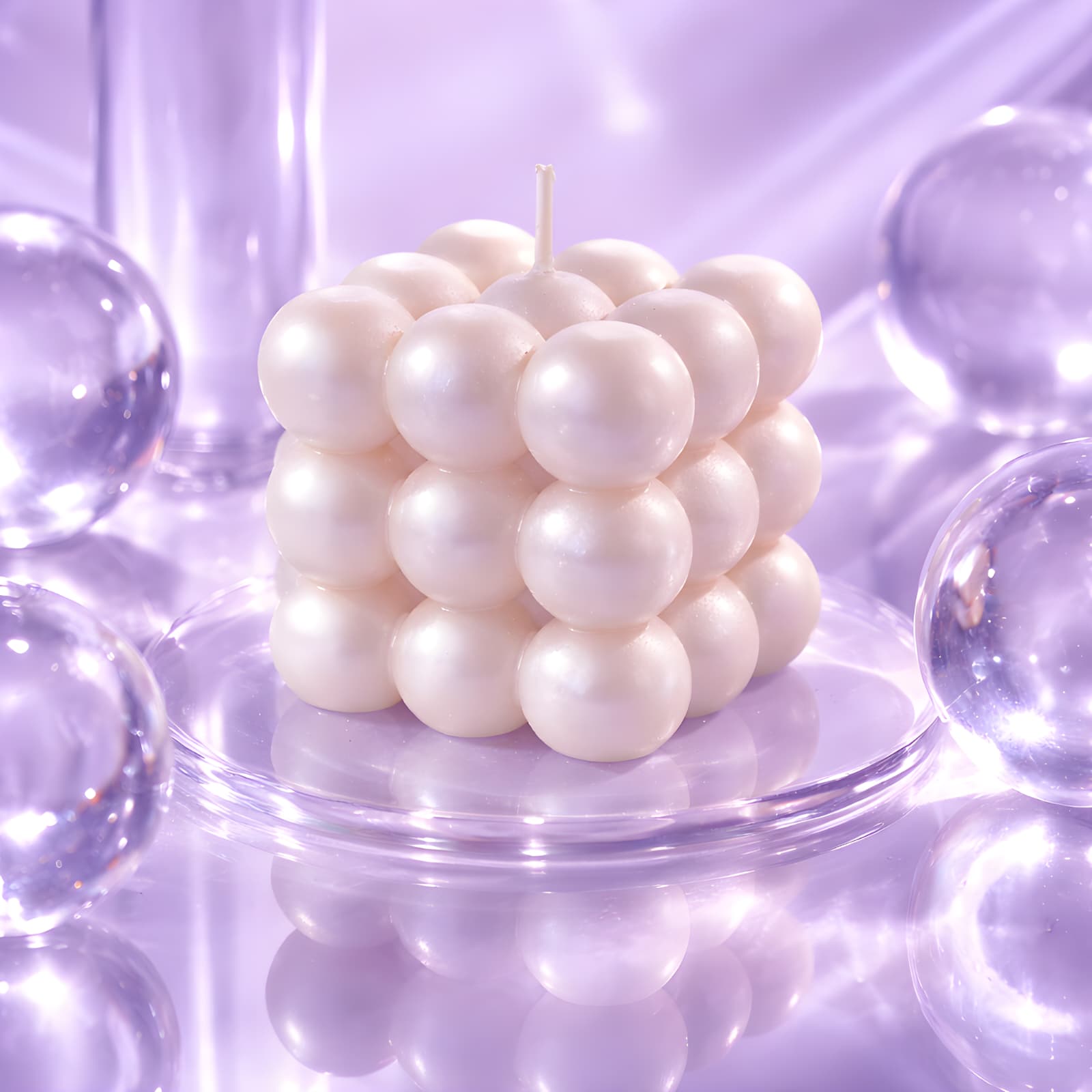 Renacer (Cubo con burbujas) — Algodón & Lavanda imagen 21