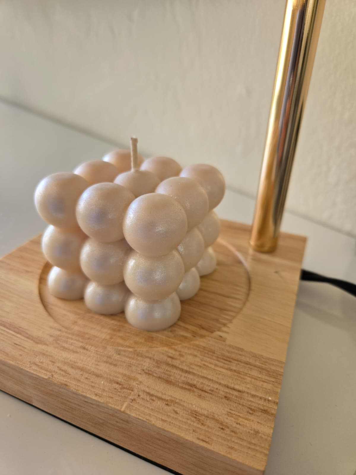 Renacer (Cubo con burbujas) — Algodón & Lavanda imagen 22