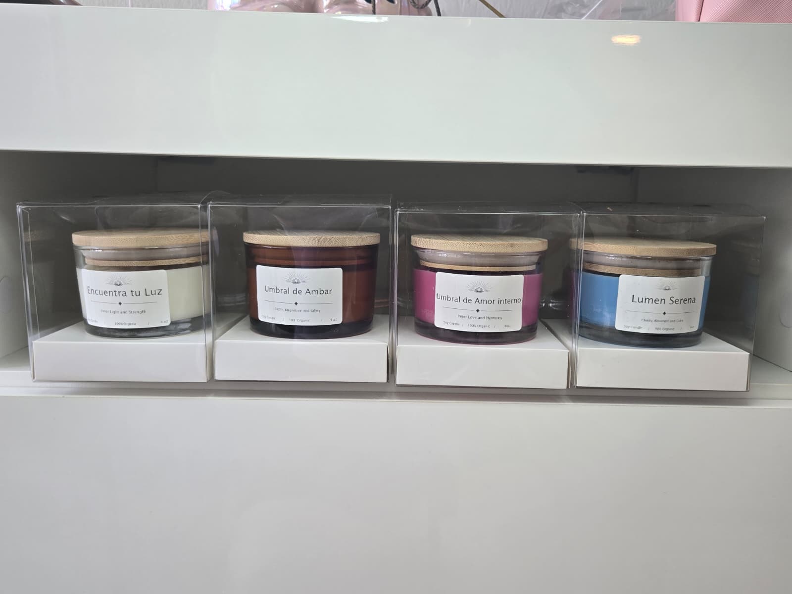 Trascender (Set de 4 velas) imagen 2
