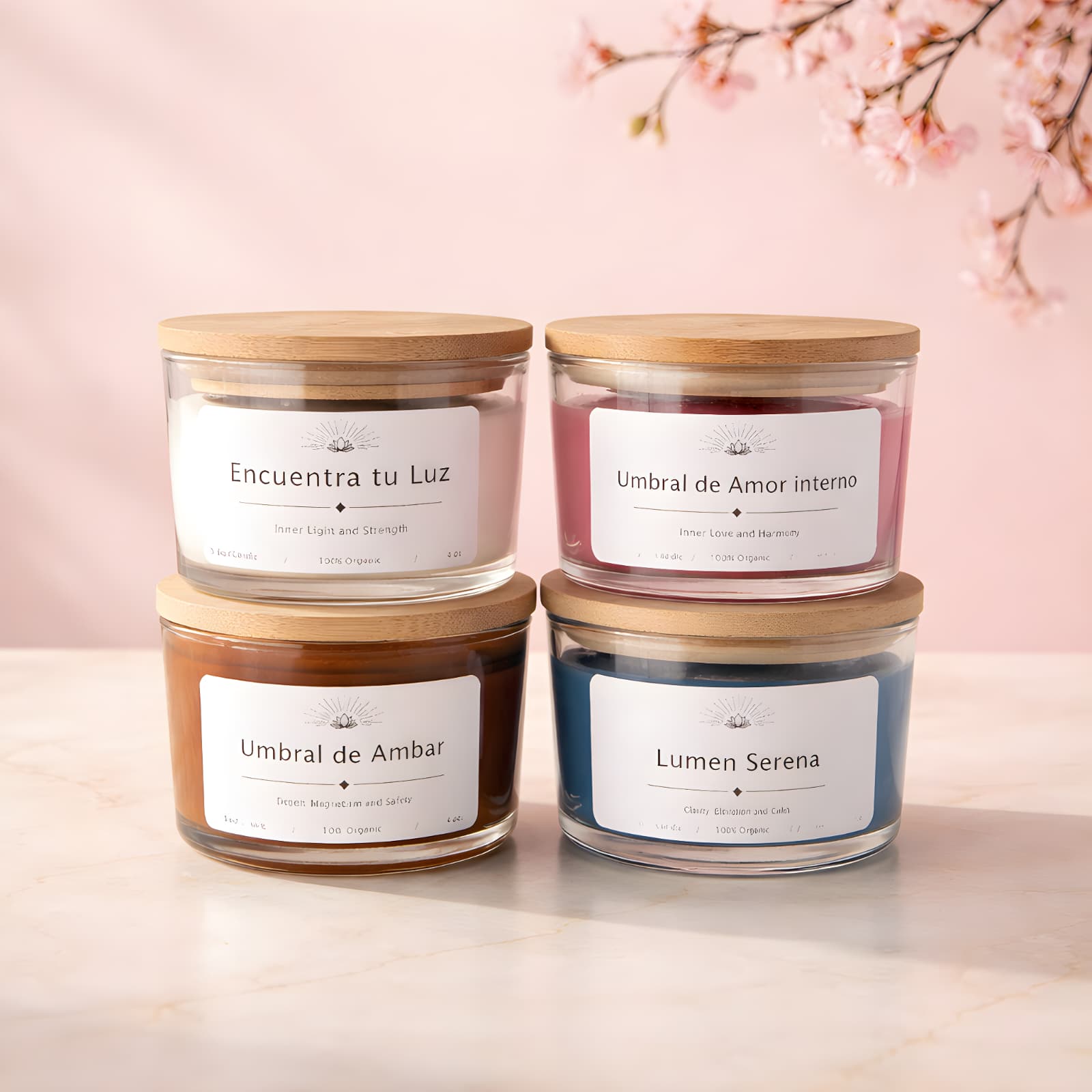 Trascender (Set de 4 velas) imagen 3