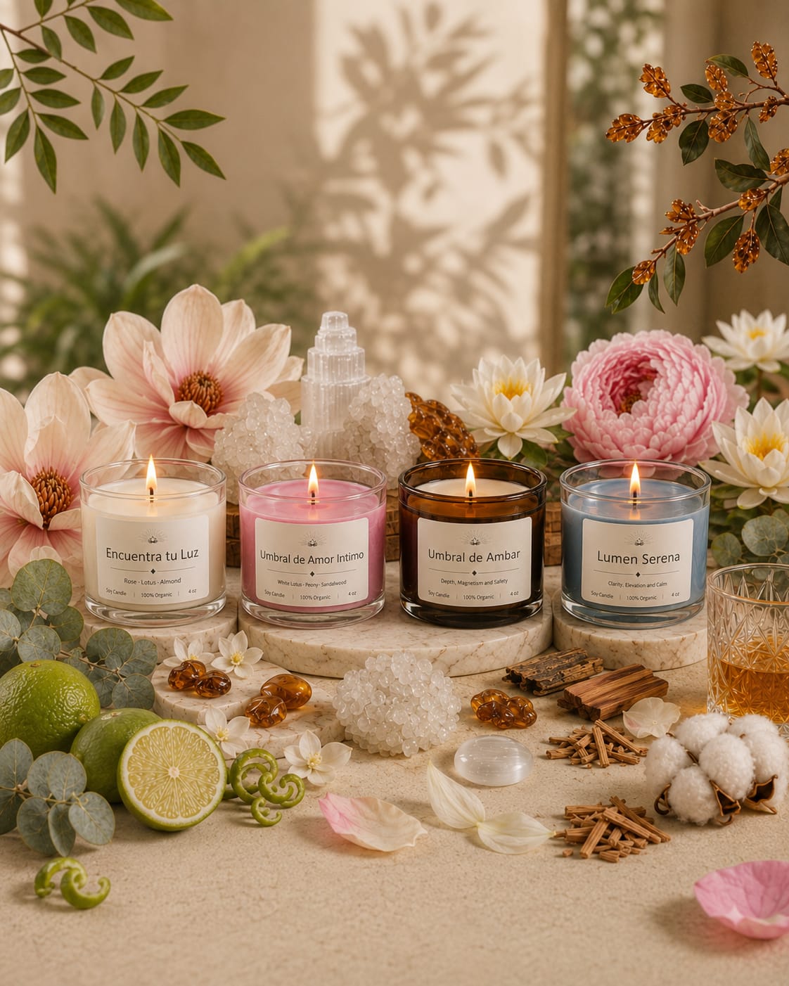 Trascender (Set de 4 velas) imagen 4