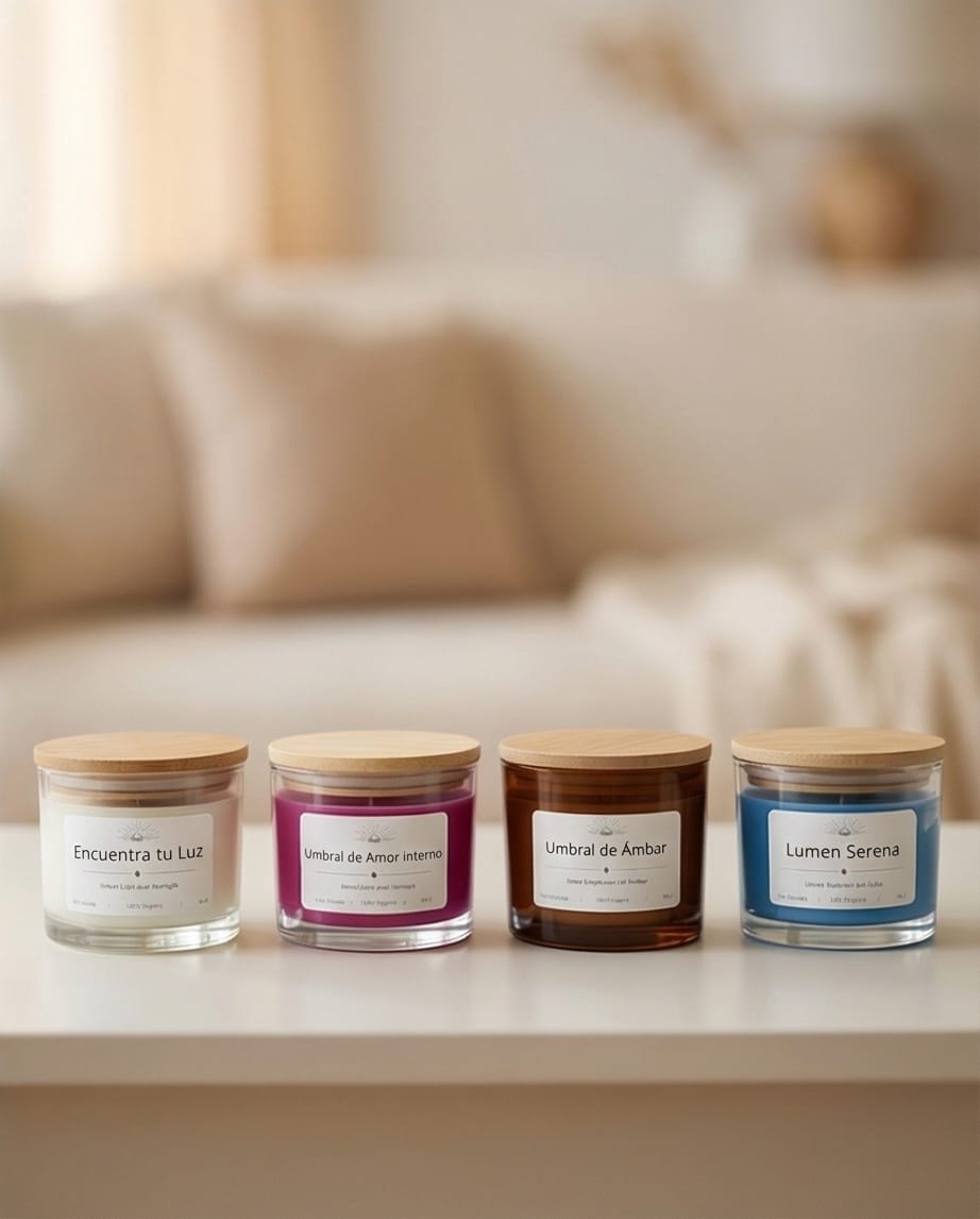 Trascender (Set de 4 velas) imagen 5